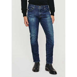 ADRIANO GOLDSCHMIED Tellis Modern Slim Jeans Dark Wash Denim Size 31X34